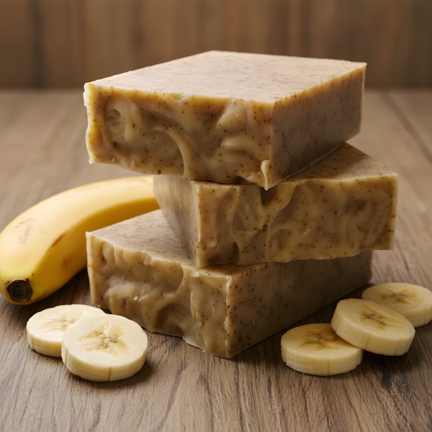 Banana Soap | Fragrance Free | Dye Free