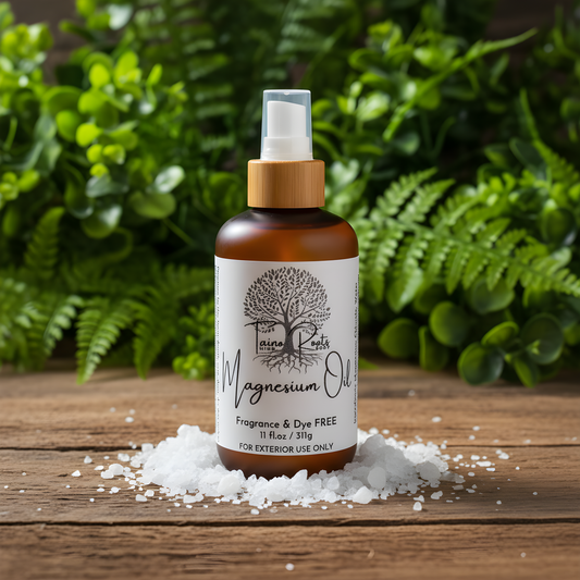 Magnesium Oil | Fragrance Free | Dye Free