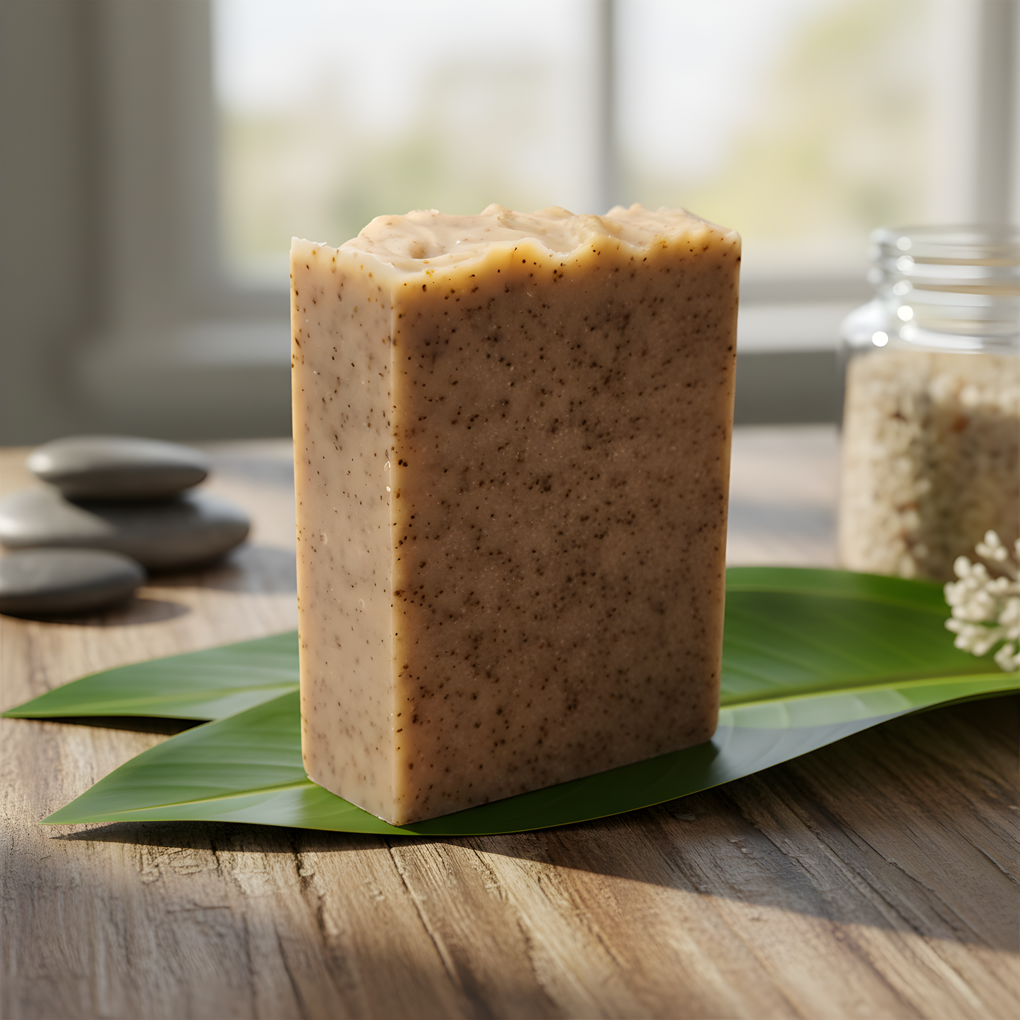 Banana Soap | Fragrance Free | Dye Free