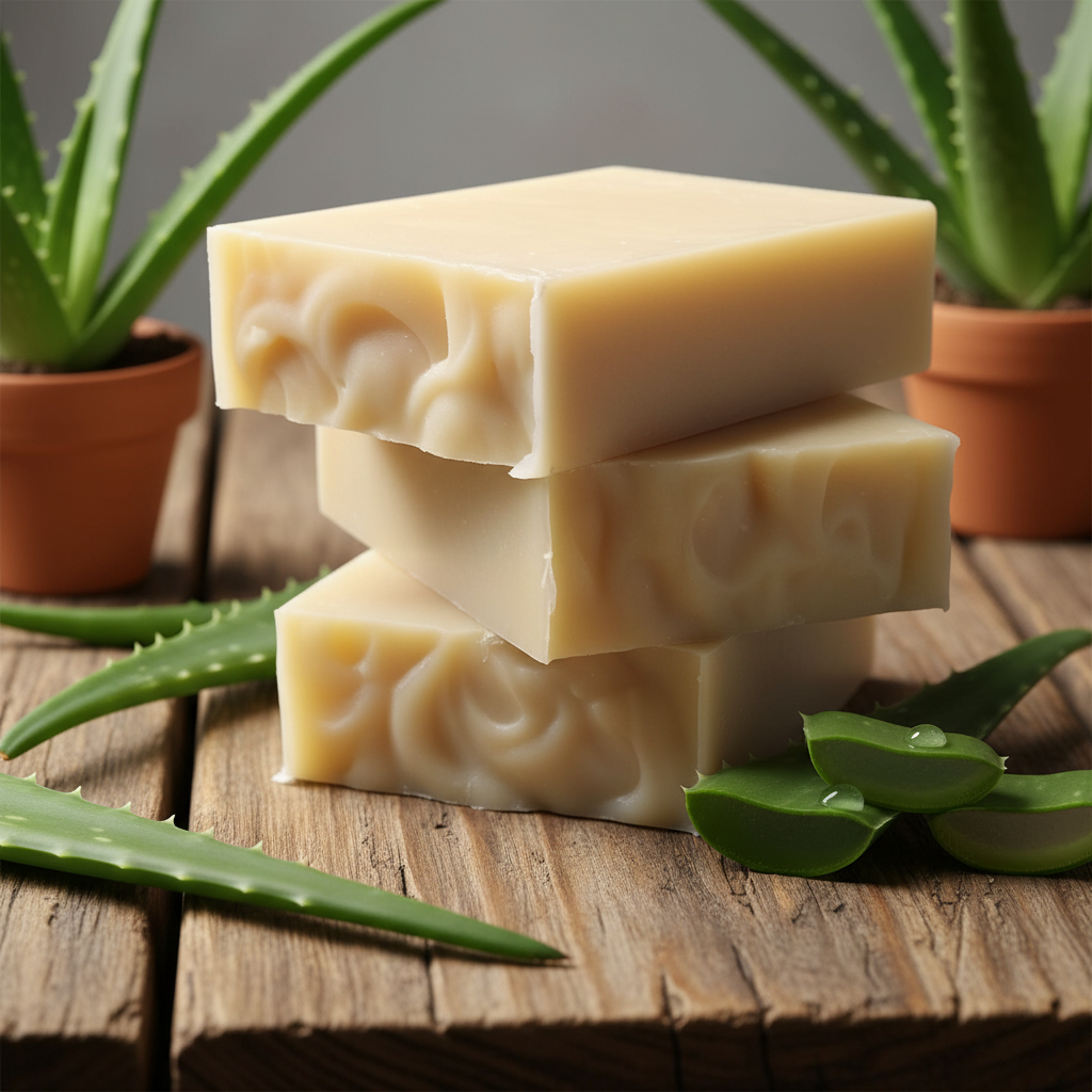 Aloe Vera Soap | Fragrance Free | Dye Free