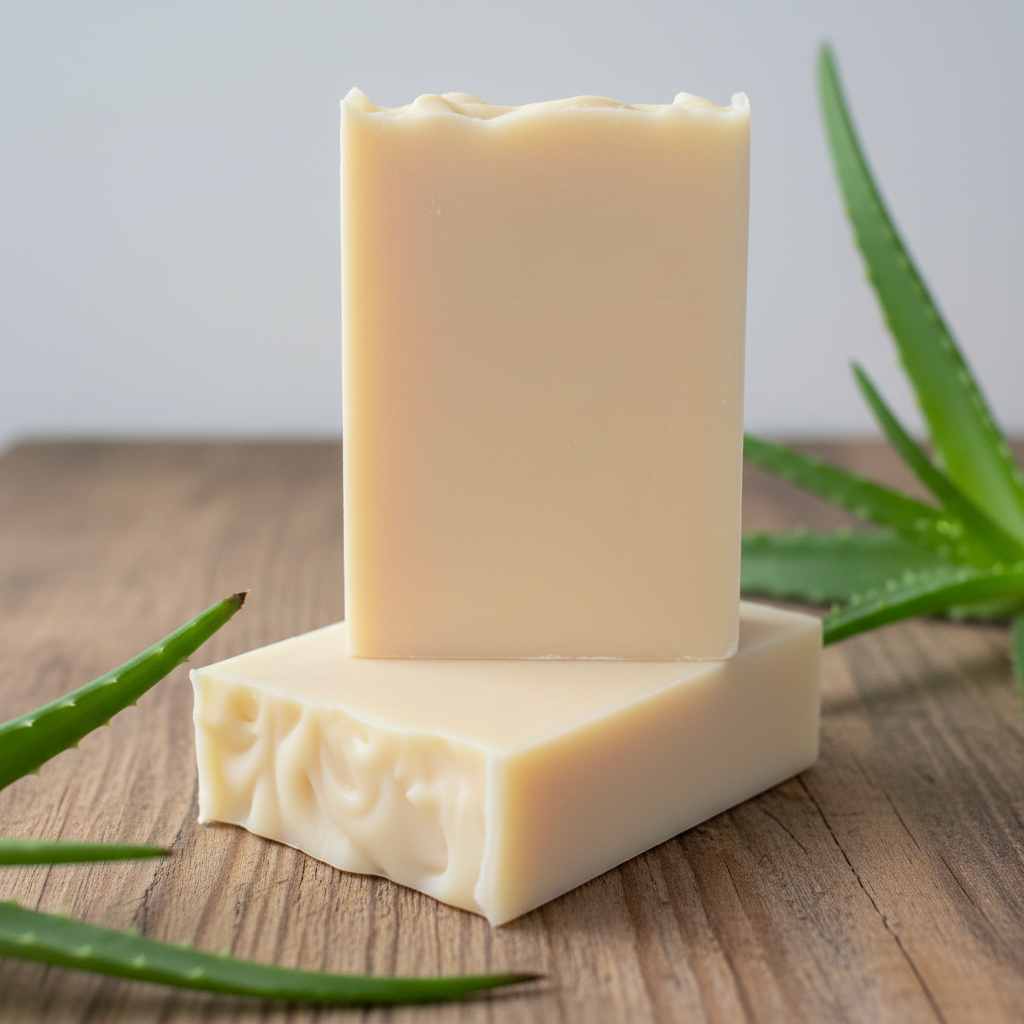 Aloe Vera Soap | Fragrance Free | Dye Free
