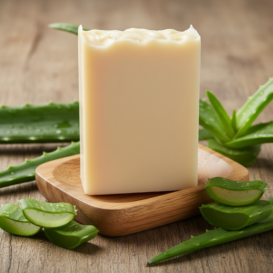 Aloe Vera Soap | Fragrance Free | Dye Free
