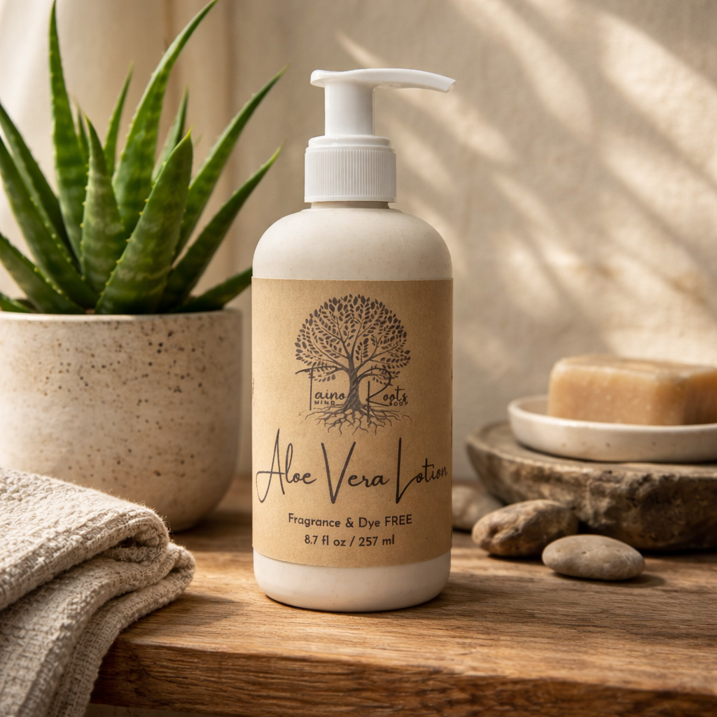 Aloe Vera Lotion | Fragrance Free | Dye Free