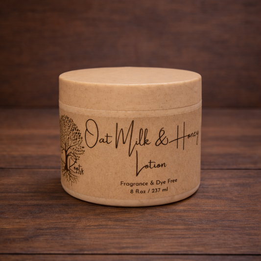 Oat Milk & Honey Lotion | Fragrance Free | Dye Free