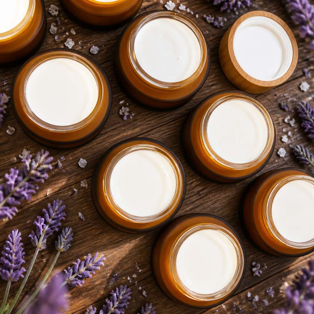 Magnesium Cream Infused with Lavender | Fragrance Free | Dye Free