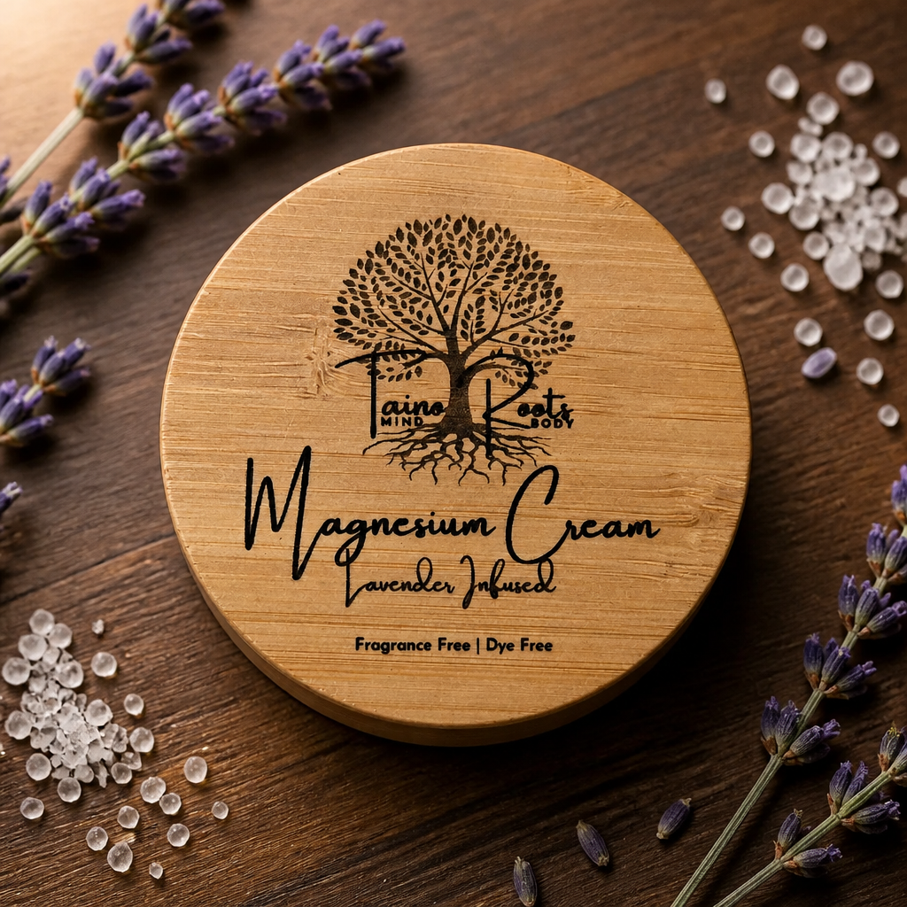 Magnesium Cream Infused with Lavender | Fragrance Free | Dye Free