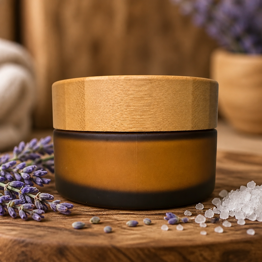 Magnesium Cream Infused with Lavender | Fragrance Free | Dye Free