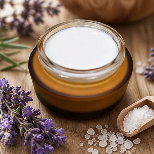 Magnesium Cream Infused with Lavender | Fragrance Free | Dye Free