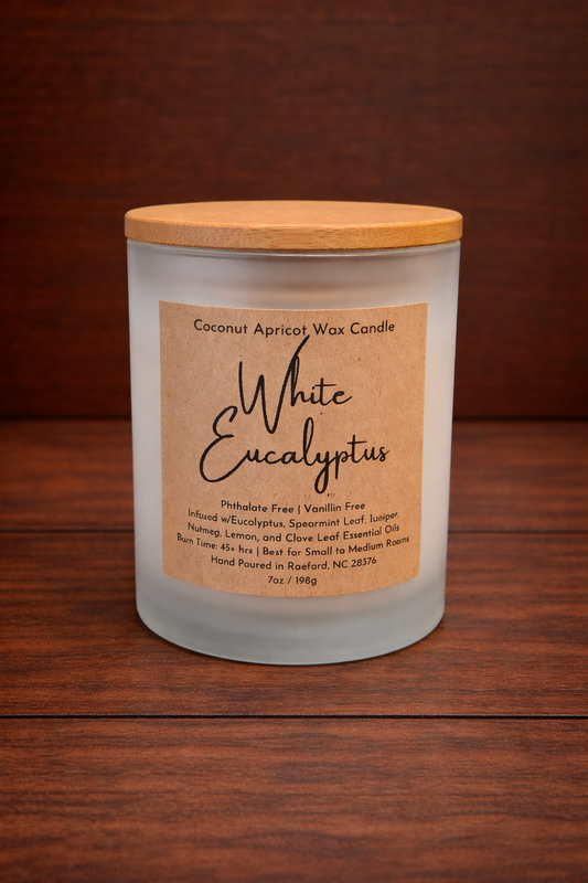 White Eucalyptus | Coconut Apricot Wax